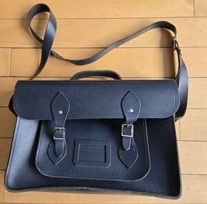 Cambridge Satchel 14 inches - Navy